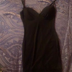 SEXY BLACK DRESS READY FOR DATE NIGHT !!😍